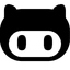 github icon on the project cards